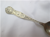 Denver Colorado Sterling 5" Souvenir Spoon   (E.L.Deacon Jewelry Co) 