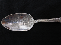 Washington (George) Sterling 5 1/2" Souvenir Spoon   (Wallace & Sons) 
