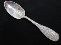 Washington (George) Sterling 5 1/2" Souvenir Spoon   (Wallace & Sons) 