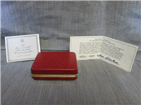 Presidential Commemorative Silver Medal by Karen Worth (ARBA, 1976)