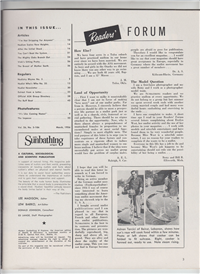 MODERN SUNBATHING AND HYGIENE  Vol. 26 #3    (, March, 1956) 