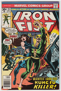 IRON FIST    #10     (Marvel, 1976)