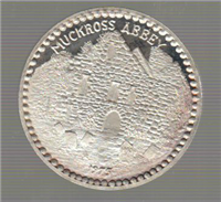 Muckross Abbey Commemorative Medal   (Hamilton Mint, 1975)
