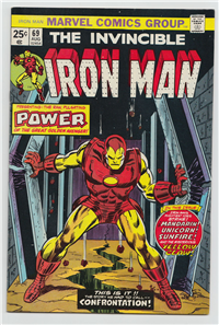 IRON MAN    #69     (Marvel)