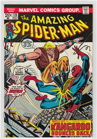 AMAZING SPIDER-MAN  #126  (Marvel, 1973)