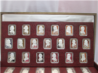 Signers of the Declaration of Independence Ingots Collection  (Hamilton Mint, 1976)