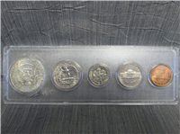 1965 US Mint Special Mint Set  (5 coins)