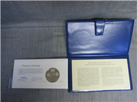 COOK ISLANDS Queen Elizabeth II $25 Silver Proof and First Day Cover  (Franklin Mint, 1977)