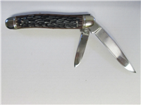 1960s 3 3/8" 2-Blade Bone Handle Jack-master No. 695RB (Imperial)
