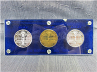 The Boeing 707 Commemorative Medals Set  (Boeing Club, 1997)