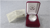 Chrysler Honors The Bill of Rights Silver Medal  (Chrysler, 1991)