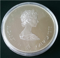 Montreal Olympics $10 Commemorative Silver Coin (Royal Canadian Mint, 1976)