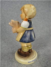 Exclusive Edition PIGTAILS FARM GIRL 3-3/8 inch Figurine (Hummel 2052, TMK 7)