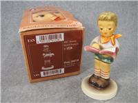 Exclusive Edition HONOR STUDENT 4 inch Figurine   (Hummel 2087/B, TMK 8)