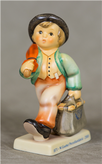 MERRY WANDERER 4 1/4" Figurine (Hummel 11 2/0, TMK 8) 130th Anniversary