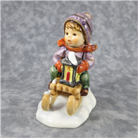 RIDE INTO CHRISTMAS 4-1/4" Figurine   (Hummel 396/2/0, TMK 6)