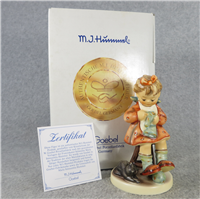 MOTHER'S HELPER 4-3/4 inch Figurine (Hummel 133, TMK 7)