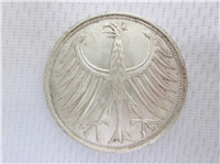 GERMANY 1964 5 Deutsche Mark Coin 