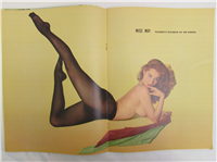 PLAYBOY  Vol. 2 #5    (HMH Publishing Co., Inc., May, 1955) Diane Webber, Bettie Page, Bunny Yeager