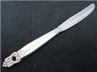Royal Danish Sterling 9 1/4" Dinner Knife   (International, #1939) 