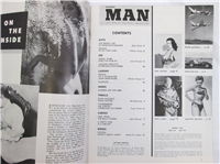 MODERN MAN  Vol. VII #9-81    (Publishers Development Corp., March, 1958) Jacques Prescott, Ann Peters
