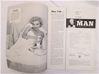 MODERN MAN  Vol. V #2-50    (Publishers Development Corp., August, 1955) Marilyn Monroe, Lili St. Cyr