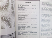 MODERN MAN  Vol. XV #11-178    (Publishers Development Corp., May, 1966) Denien Novak