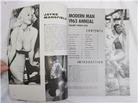 MODERN MAN QUARTERLY  Vol. 25    (Publishers Development Corp., Winter, 1963) Marilyn Monroe, Jayne Mansfield