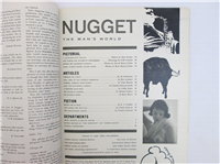 NUGGET  Vol. 5 #5    (Flying Eagle Publications, October, 1960) Libby Jones, Lois Collins