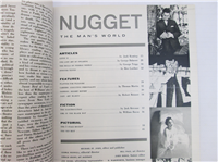 NUGGET  Vol. 4 #4    (Flying Eagle Publications, August, 1959) Portfolio Favorites