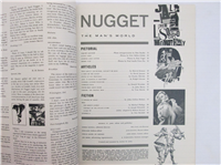 NUGGET  Vol. 5 #4    (Flying Eagle Publications, August, 1960) Sherry Flip, Judy Cotter