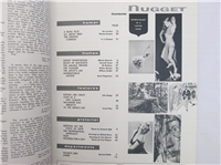 NUGGET  Vol. 2 #4    (Nugget, Inc., May, 1957) Marilyn Monroe, Simone Auger, Helen Partello