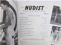 AMERICAN NUDIST LEADER  Vol. 15 130th Issue    (Outdoor American Corp., 1963) Photo Convention Special
