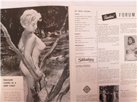 MODERN SUNBATHING  Vol. 27 No. 6-121    (Diamond, June, 1957) 