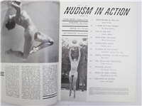 NUDISM IN ACTION  Vol . 1 #1    (Sun Era, Summer, 1963) 
