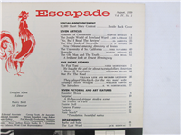 ESCAPADE  Vol. IV #1    (Bruce Publishing Corp., August, 1959) Linda Lee