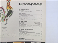 ESCAPADE  Vol. III #6    (Bruce Publishing Corp., October, 1958) Nancy Kirsten