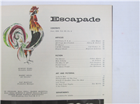 ESCAPADE  Vol. III #4    (Bruce Publishing Corp., June, 1958) Lisa Varga