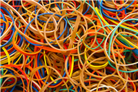Rubber Bands (Mixed Sizes)