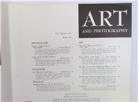 ART AND PHOTOGRAPHY  Vol. VIII #12-96    (Jones Publishing Co., June, 1957) 
