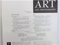 ART AND PHOTOGRAPHY  Vol. VIII #9-93    (Jones Publishing Co., March, 1957) Anika Ekberg, Marilyn Monroe