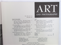 ART AND PHOTOGRAPHY  Vol. VIII #7-91    (Jones Publishing Co., January, 1957) Marilyn Monroe, Anita Ekberg