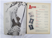 ACE MAGAZINE  Vol. 2 #4    (Four Star Publications, December, 1958) Jan Texter