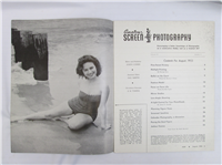 AMATEUR SCREEN AND PHOTOGRAPHY  Vol. 10 #5    (Camerarts Publishing, August, 1955) 