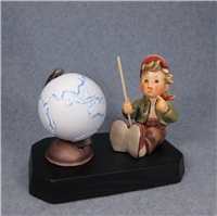 First Issue EUROPEAN WANDERER 3-1/2" Figurine Globe & Base (Hummel 2060, TMK 8)