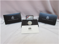 US Congressional 200th Anniversary Silver Proof Dollar with Box & COA   (US Mint, 1989)