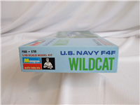 WWII U.S. NAVY F4F WILDCAT  1:4 Plastic Model Kit    (Monogram PA66 6798, 1968)