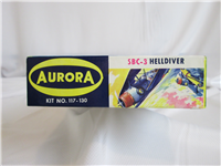 CURTISS SBC-3 HELLDIVER  1:4 Plastic Model Kit    (Aurora 117-130, 1961)