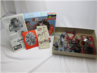 CYCLONE 9 (C9HE) RADIAL AIRCRAFT ENGINE 1:12 Plastic Model Kit    (Monogram PE52-198, 1959)