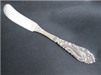 Athene/Crescendo Sterling 5 3/4" Flat Butter Knife (Amston Silver Co. #1913) 